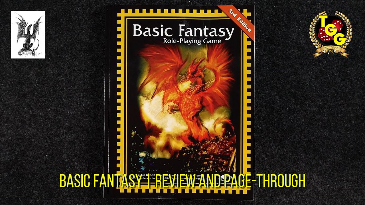 Basic Fantasy RPG | Review and Page-Through