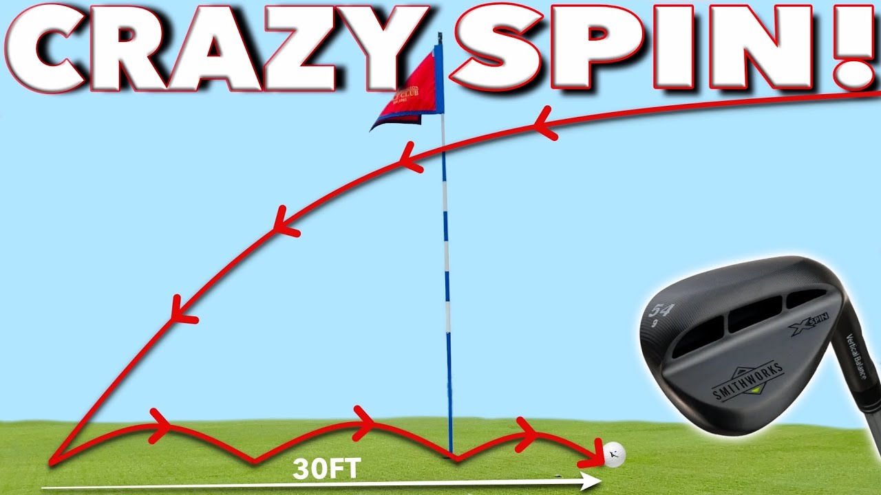 This Wedge Gets CRAZY SPIN but it's ILLEGAL!