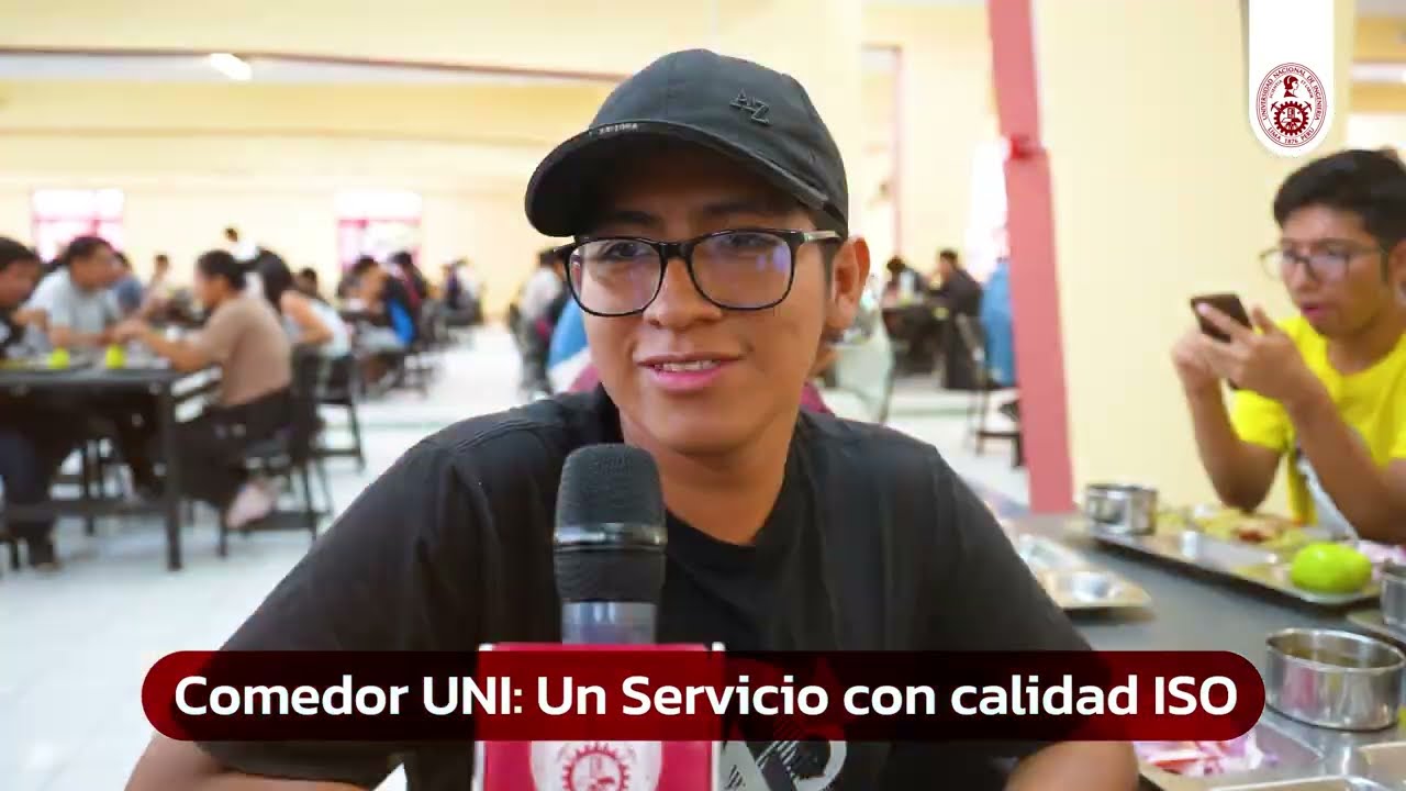 UNI, la única universidad del país con certificación ISO en su servicio de comedor universitario
