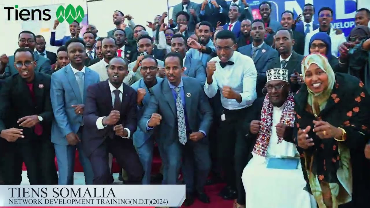 tiens somali NDT BUSINESS SEMINAR 2024