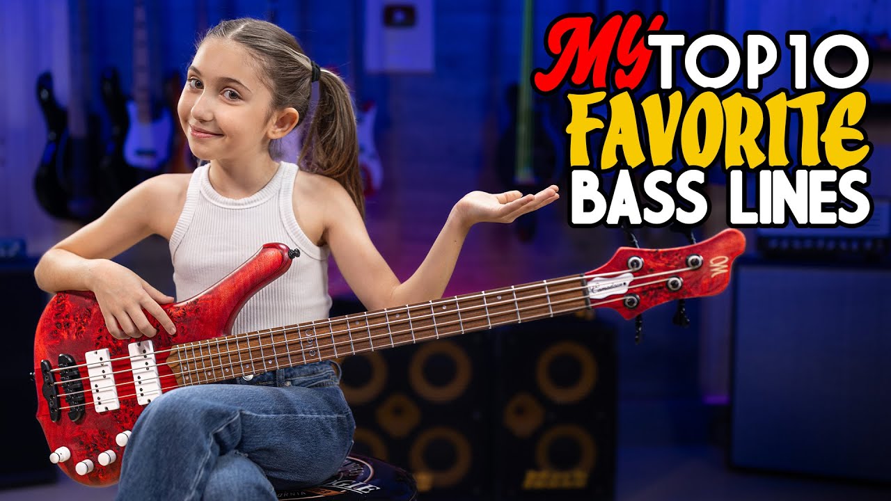 Мои ТОП-10 любимых басовых партий — Часть 3