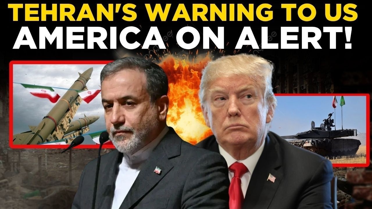 WORLD NEWS LIVE: Peace Talks in Jeopardy? Iran Threatens 'Thunderous Strike' as Deadlock Deepens