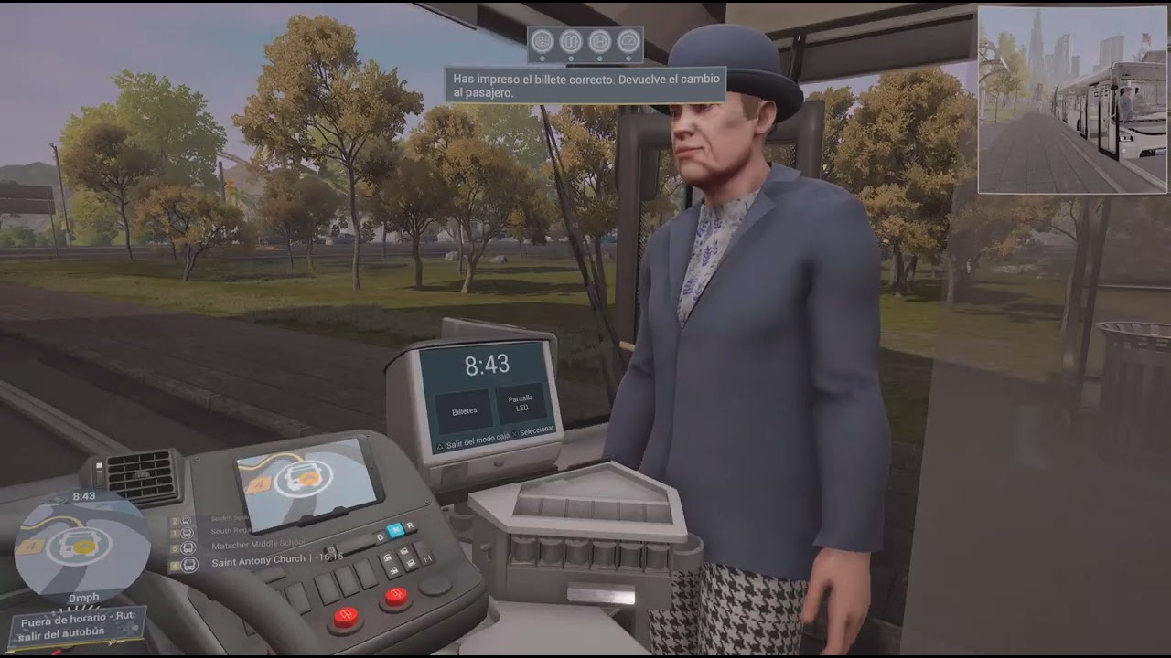 Bus Simulator 21 Next Stop