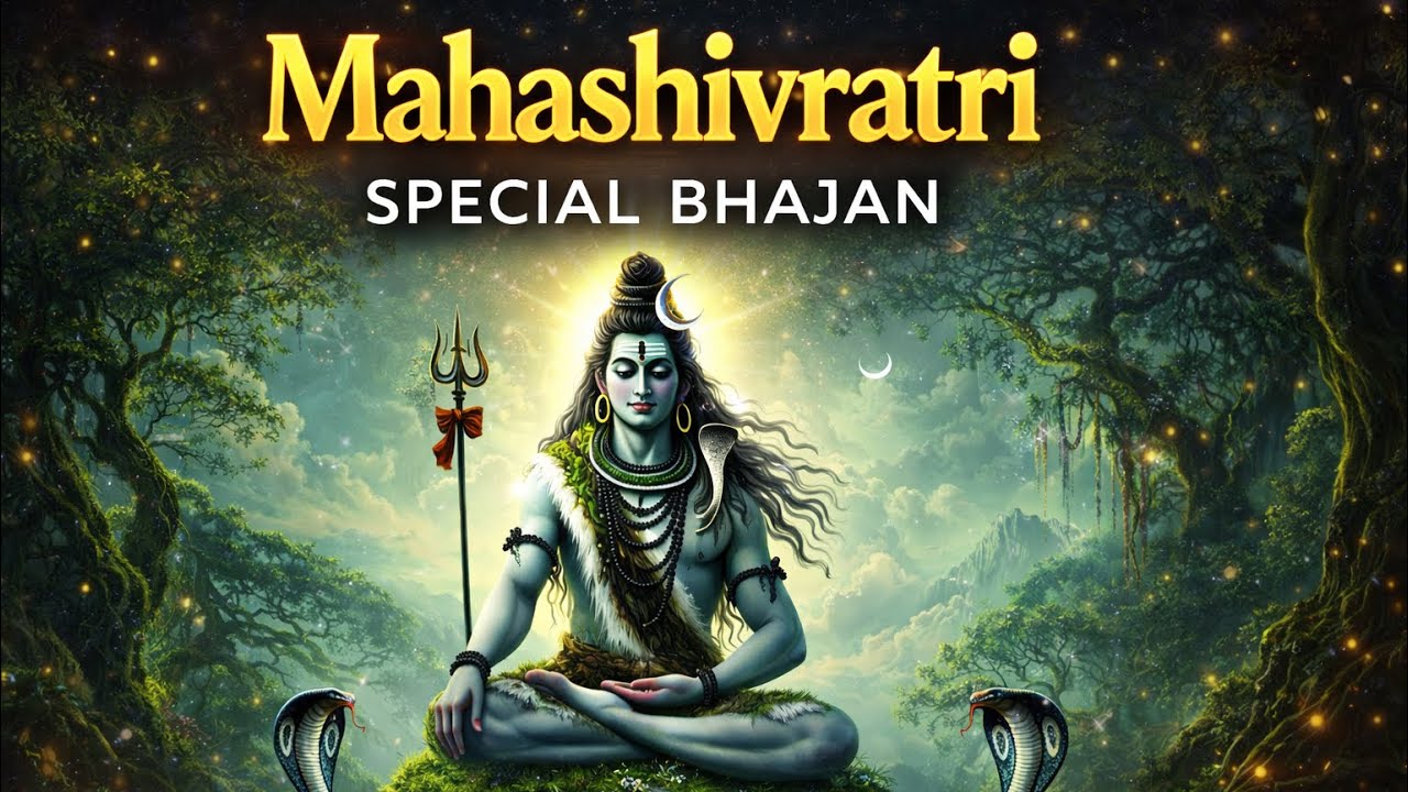 Mahashivratri Special Bhajan | Powerful Shiva Bhajan | Mahadev Meditation Song 2026