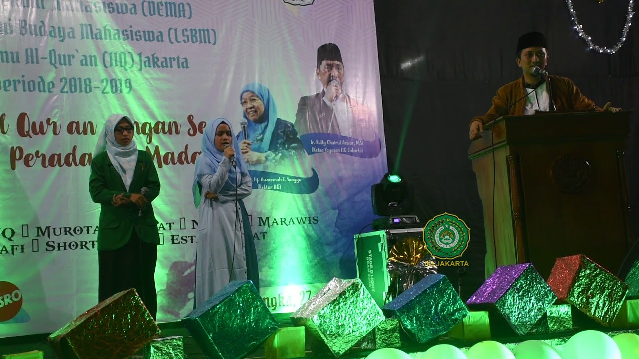 Viral Ust. Yusuf Mansur Apresiasi Kemampuan Mahasiswa IIQ Jakarta