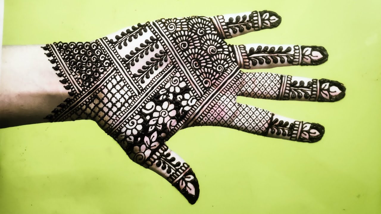 Simple Front Hand Mehndi Design for Beginners | Front Hand Mehndi Design 2026 | आसान और सुंदर डिजाइन
