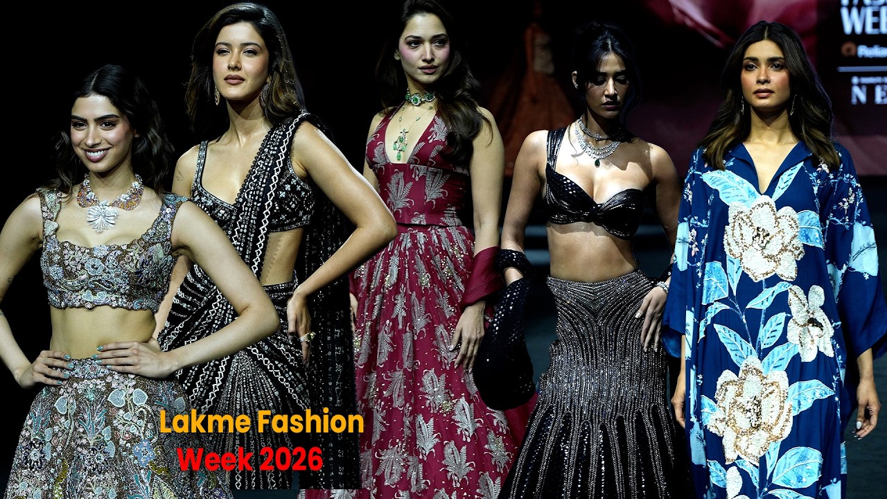 UNCUT - Lakme Fashion Week 2026 | Day 03 | Disha Patani, Tamannaah Bhatia, Khushi Kapoor, Shanaya