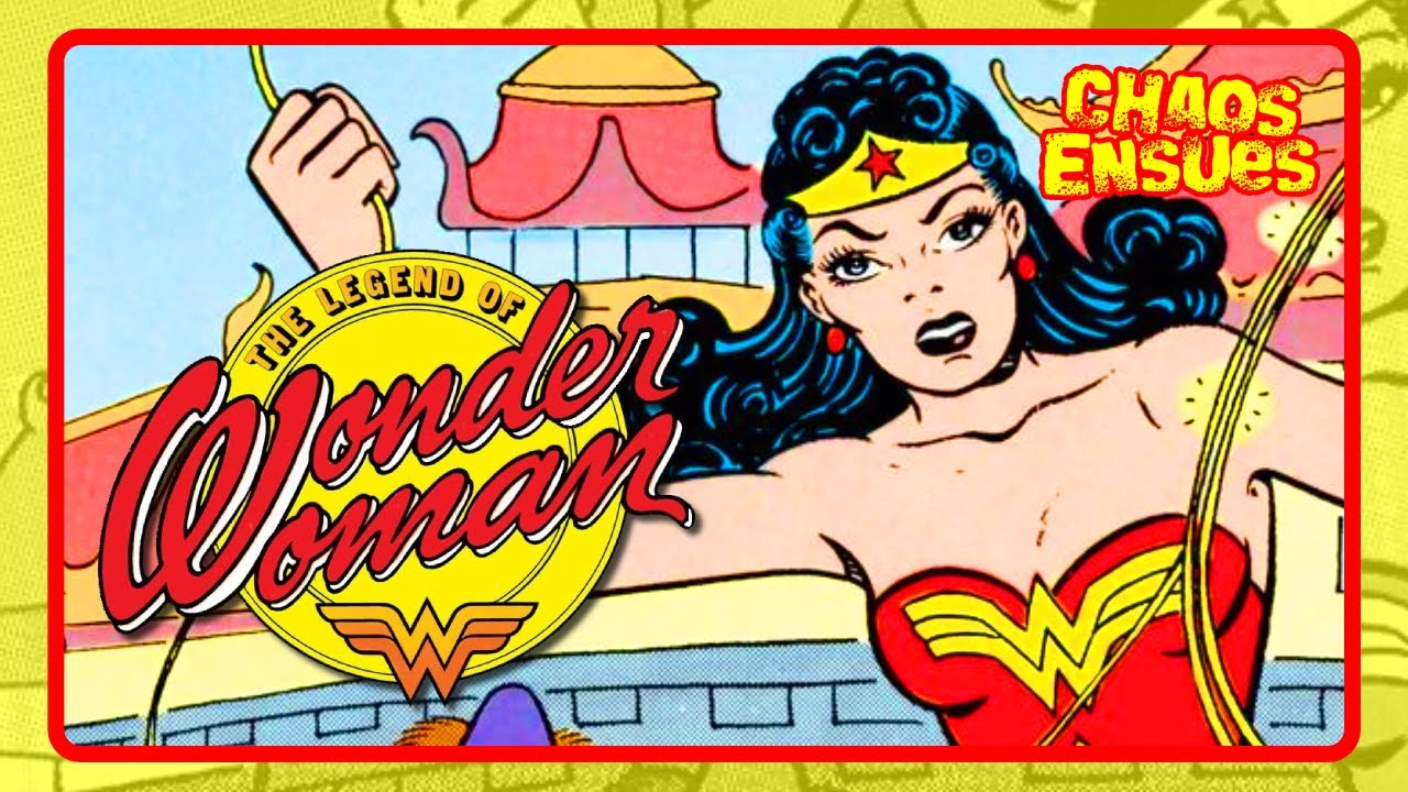 Trina Robbins: The Legend of Wonder Woman