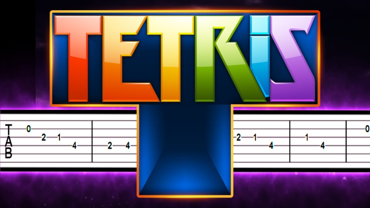 Tetris - Main Theme【𝗧𝗔𝗕】|➤ GUITAR TUTORIAL