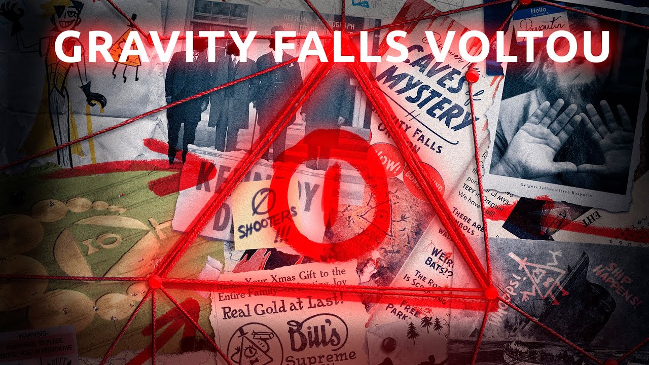 Desvendando todos os mistérios de Gravity Falls