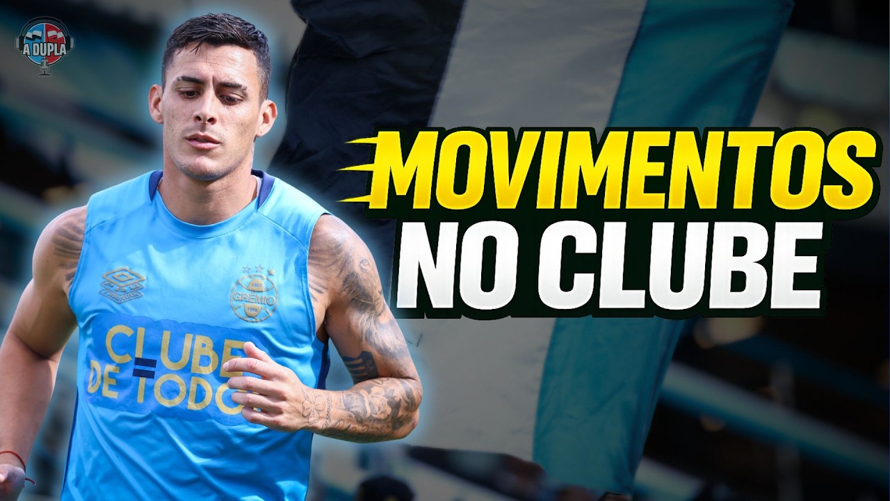 🔵⚫️ Diário do Grêmio KTO: Bastidores do clube | Mudança na base | Tecnologia na Arena