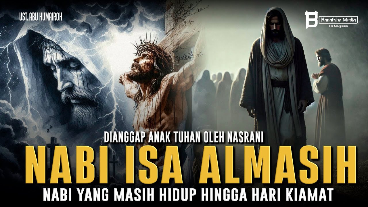 Kisah Nabi ISA‼️ Full Story- Nabi yang Masih Hidup Hingga Hari Ini