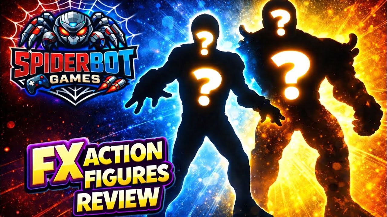 Marvel FX Action Figure Review 