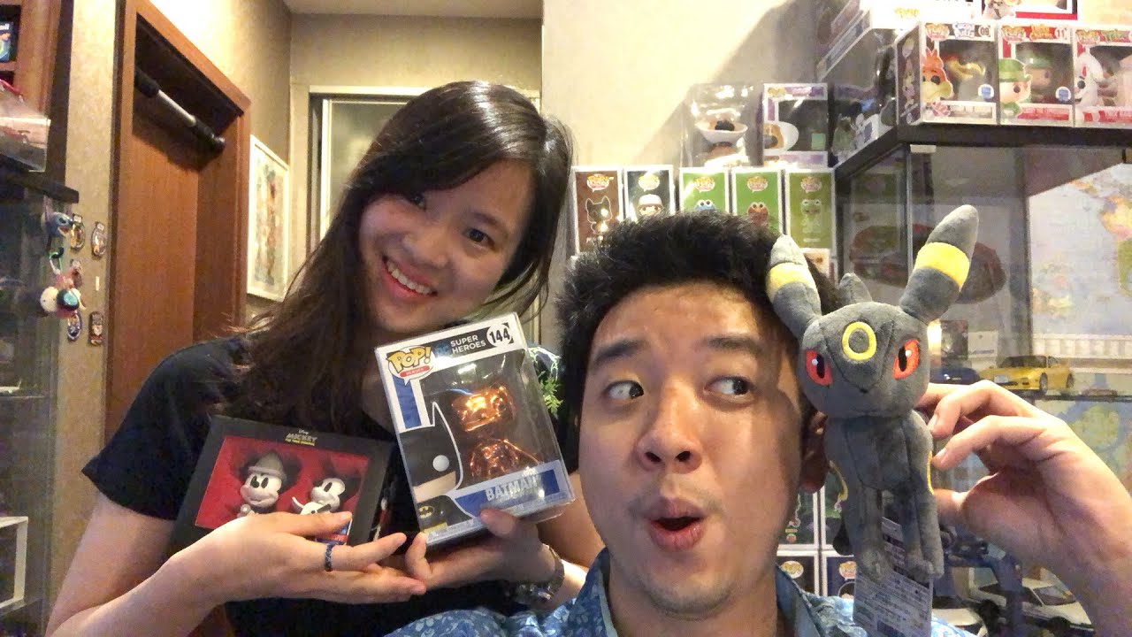 Livestream Sunday: Japan trip haul and NYCC pops!