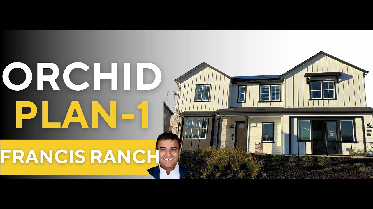 Francis Ranch Orchid Model 1 Home Tour | Luxury New Construction in Dublin CA