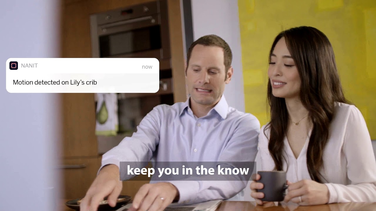 The new Nanit Plus - the best baby monitor for a better night&rsquo;s sleep