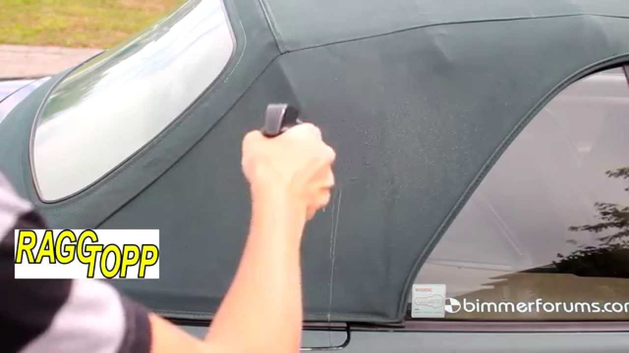 303 vs. RaggTopp Fabric Convertible Cleaner & Protectant