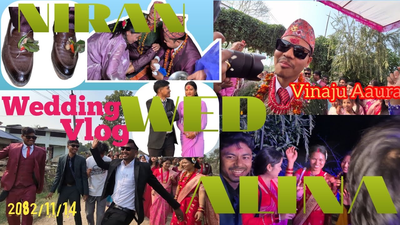 Niran Wed Alina Wedding Full Vlog 