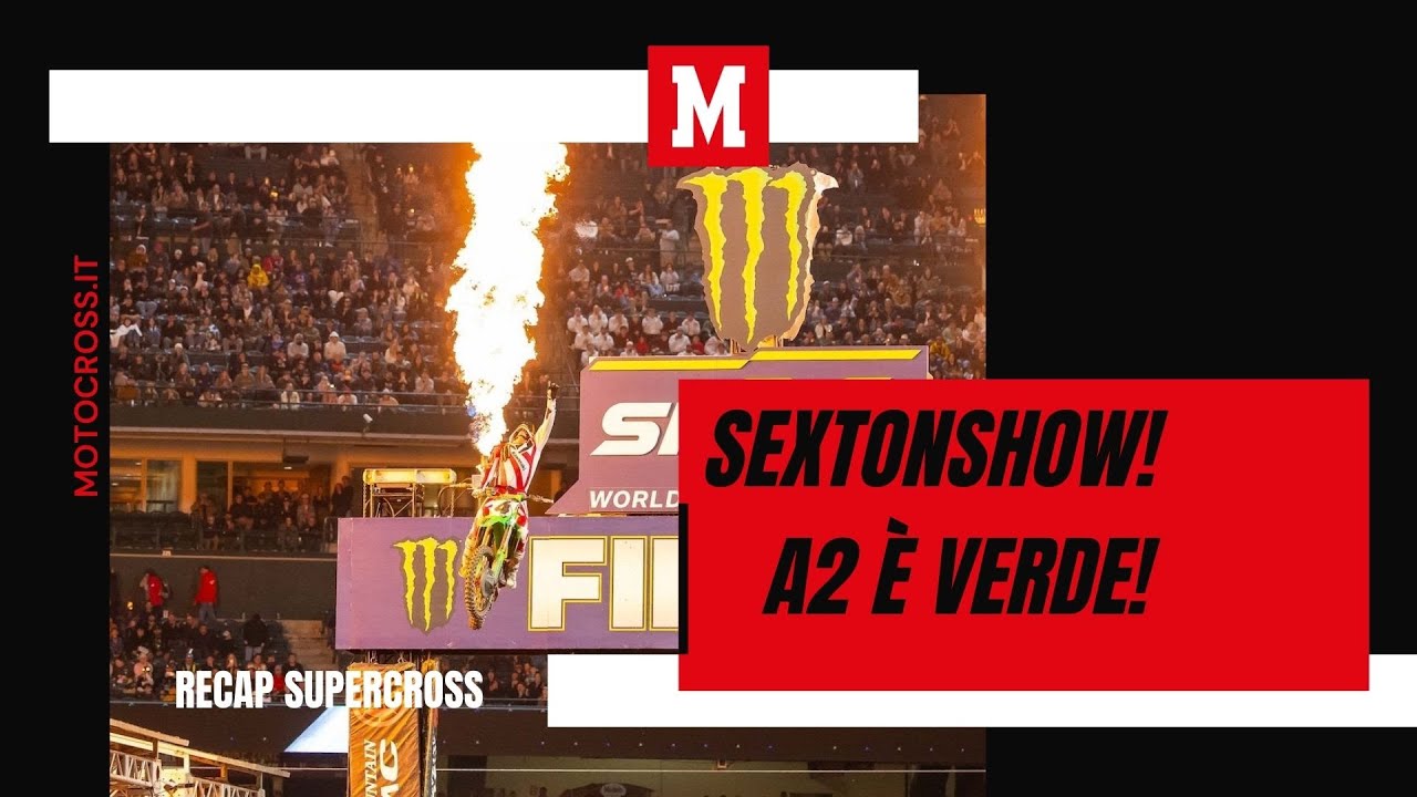 SEXTON SHOW! SX Anaheim #2 | Supercross 2026 RECAP