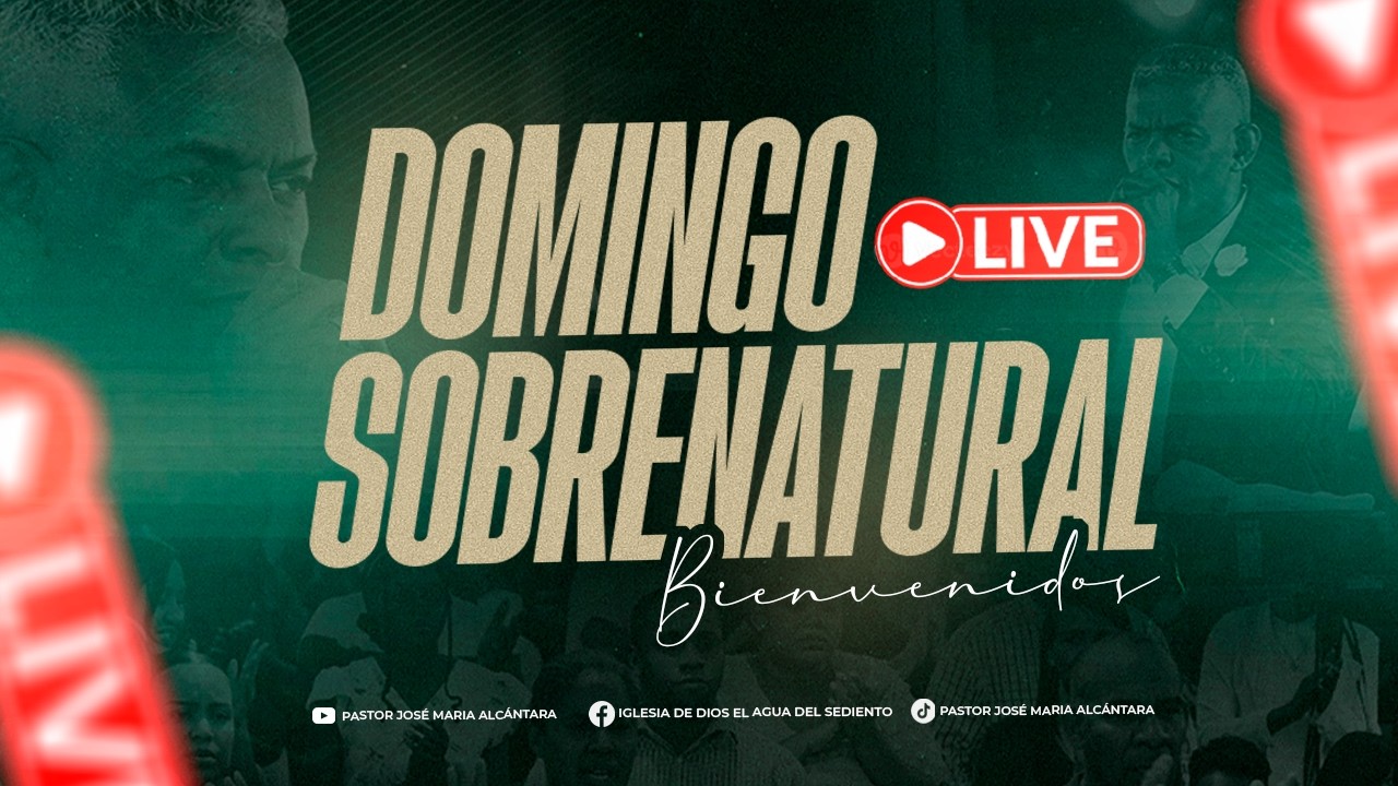 DOMINGO SOBRENATURAL 15/2/2026