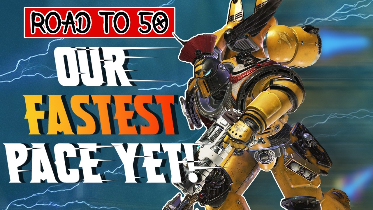 Our BEST Siege Wave 50 Push (Omnissiah couldn't cope) - Space Marine 2