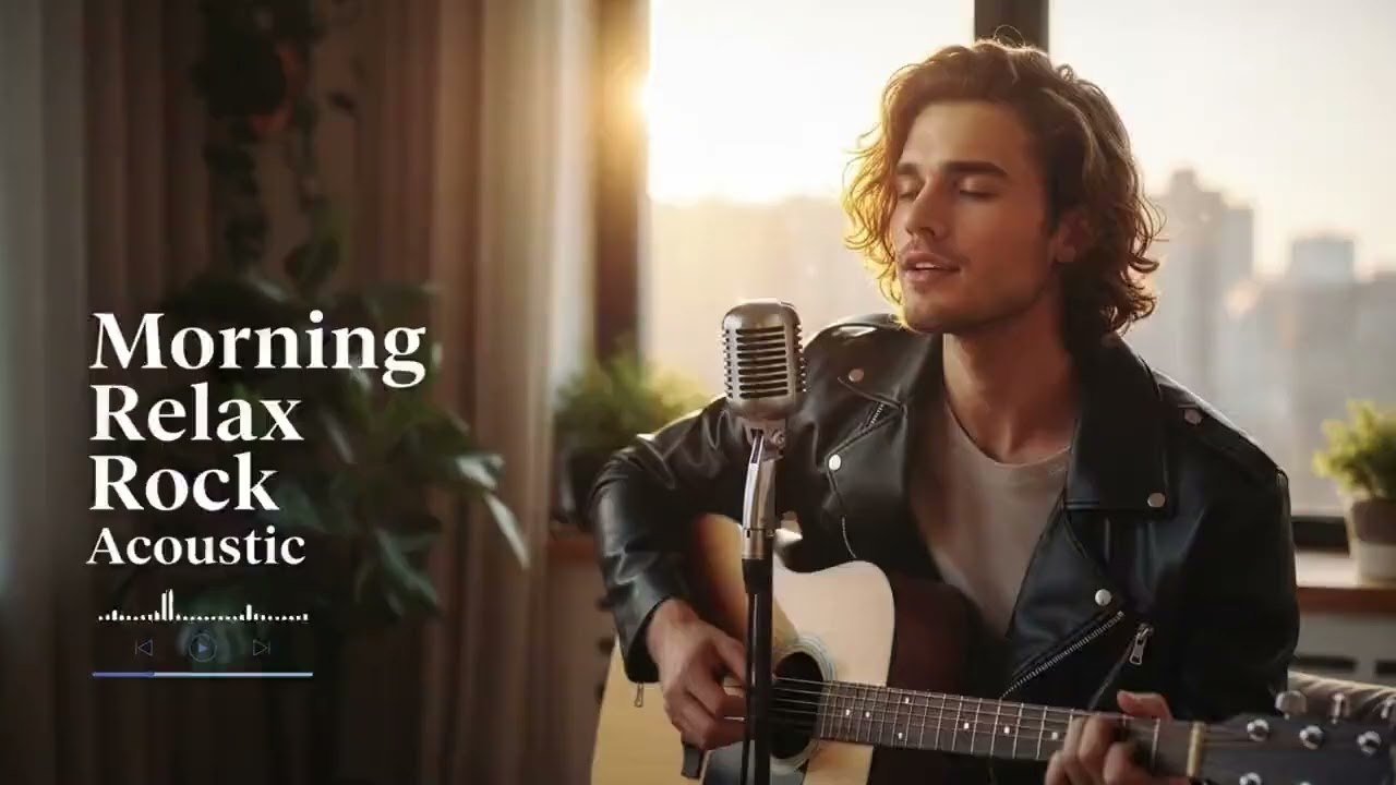Morning Relax Rock Acoustic – Positive Energy Music to Start Your Day Calm and Fresh