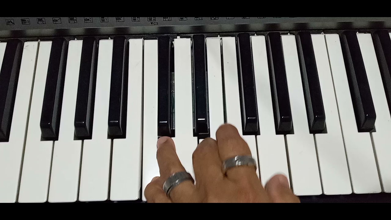 no seu psr-e443 não sai som nas teclas do lado direito? veja o vídeo então.@KatiaGuedesMusic243