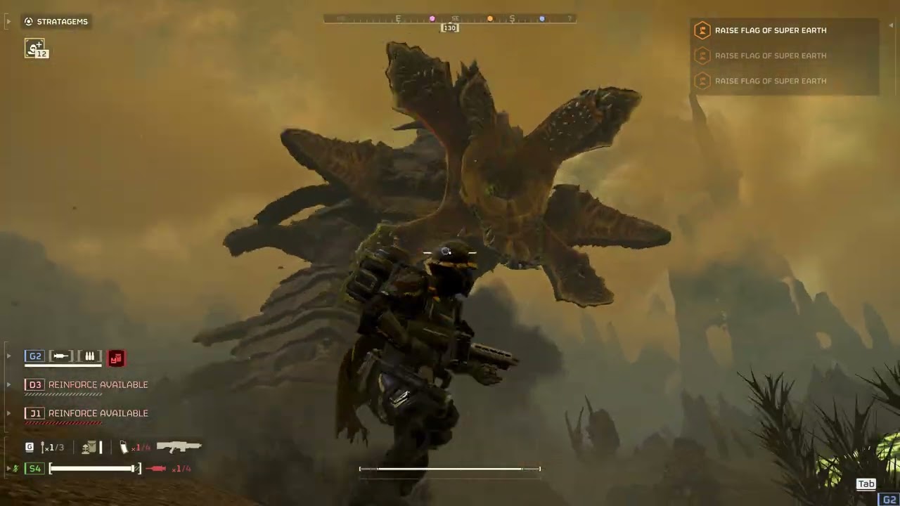 A Return To Oshaune And The Tunnels (Helldivers 2 - Terminids)