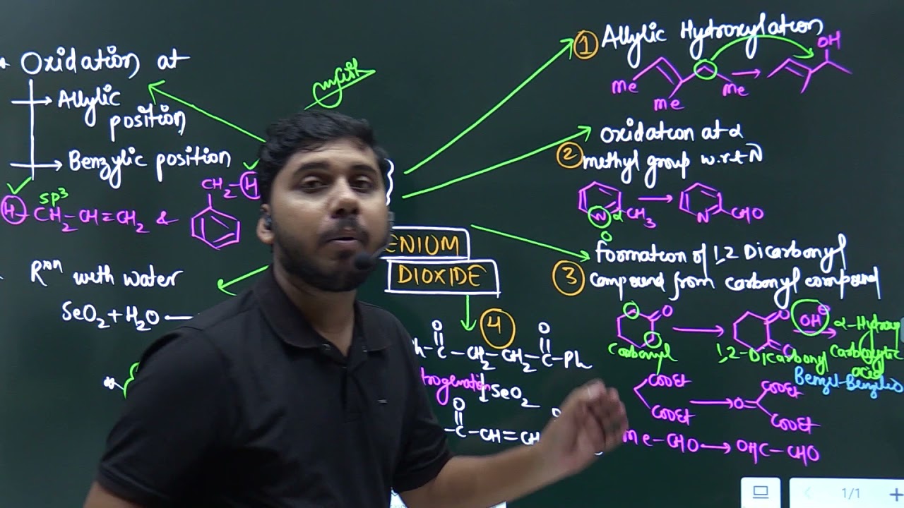 SELENIUM DIOXIDE || SHORT NOTES || REAGENTS REVISION