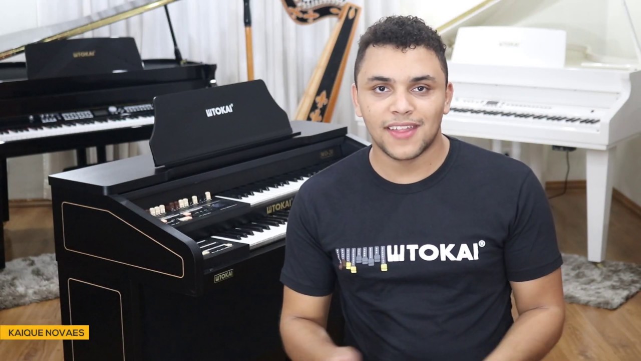 Sugestões de registração TOKAI MD-20 - Kaique Novaes