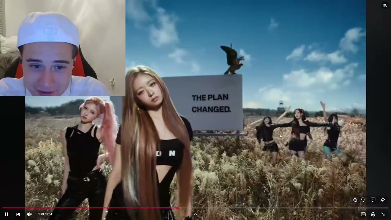 Reacting to BANG BANG By IVE