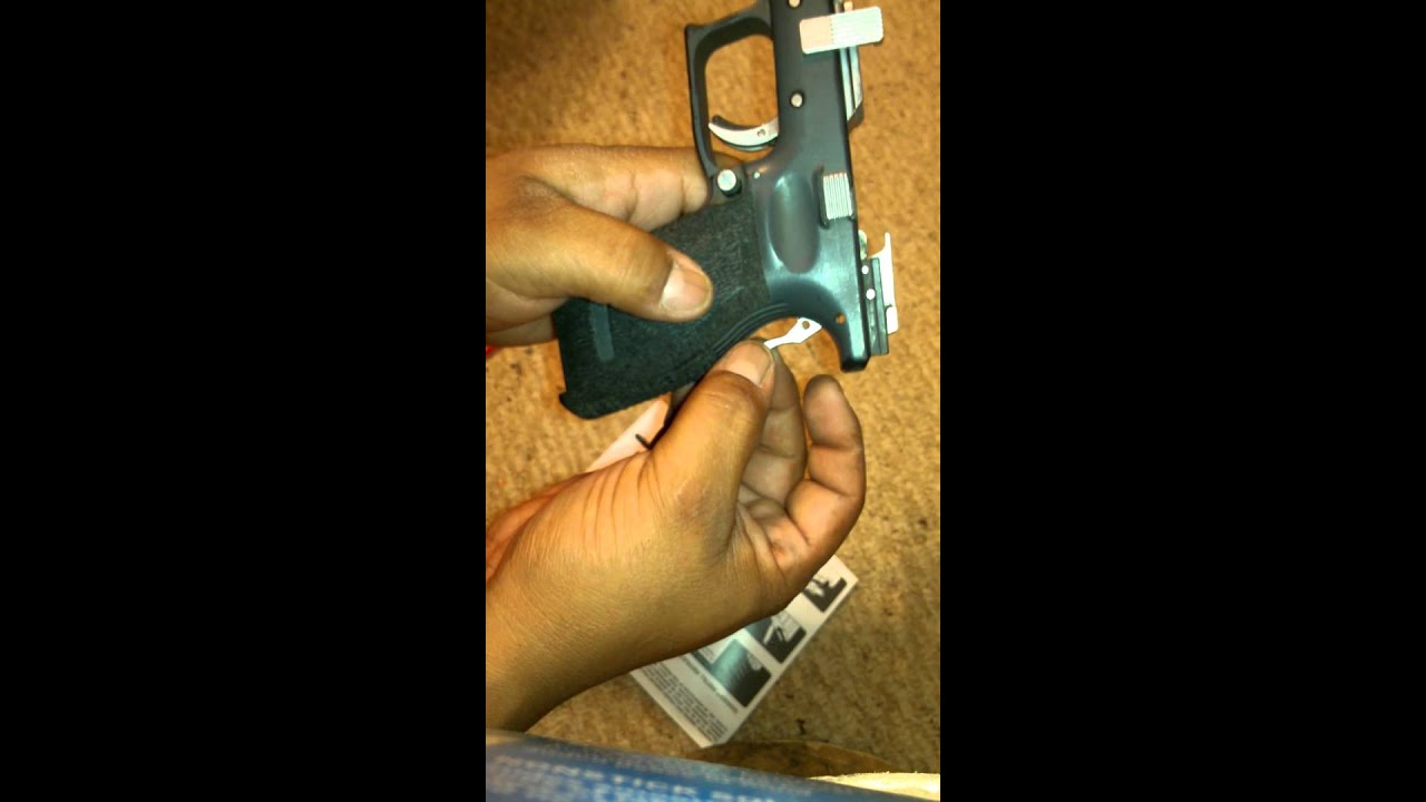 Xd grip safety