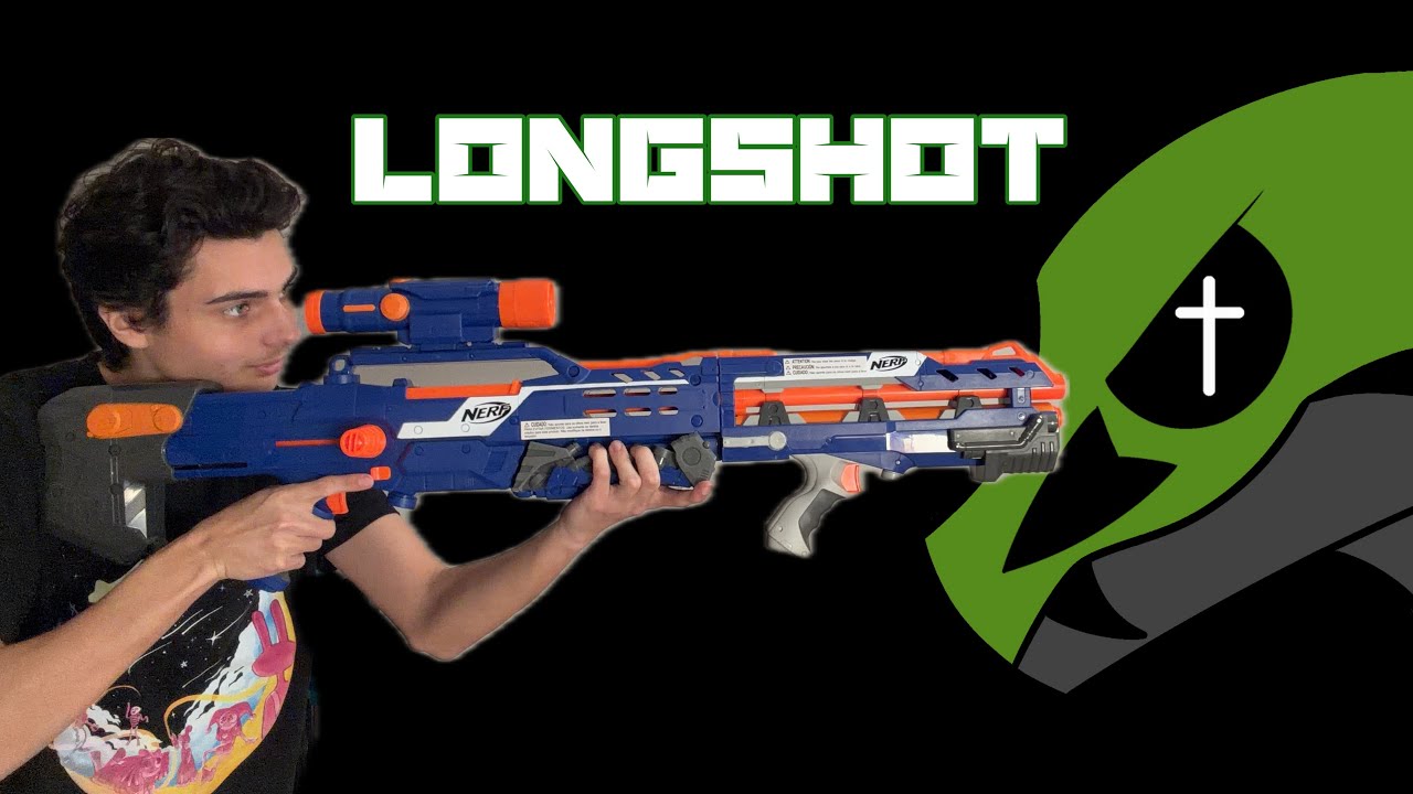 (Review) Nerf Elite Longshot