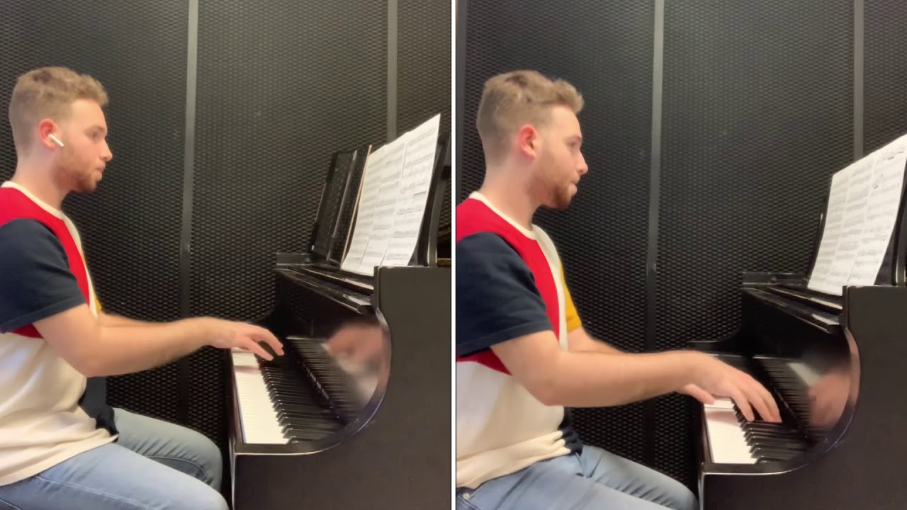 Schumann Polonaise no 7 in g Piano Four Hands