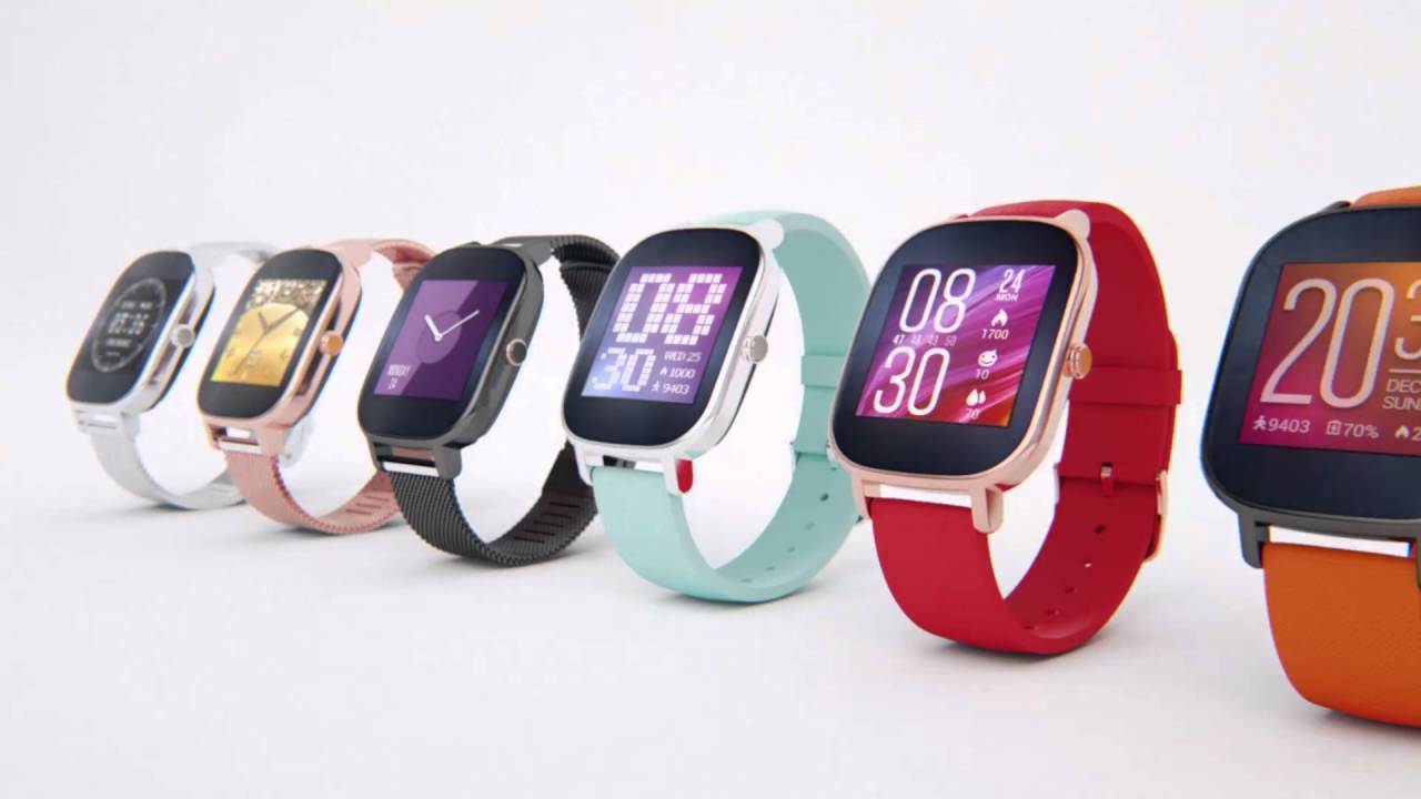 Introducing the ASUS ZenWatch 2!