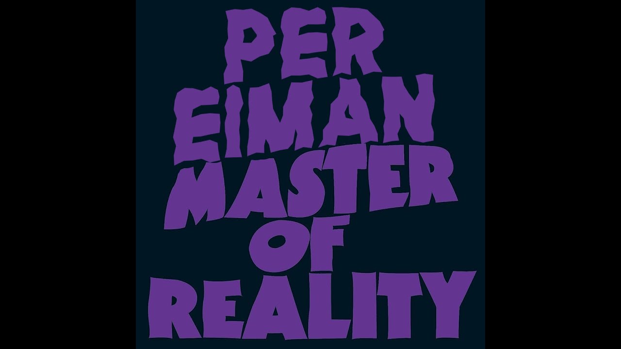 Per Eiman - Master of Reality (Black Sabbath cover, full album)