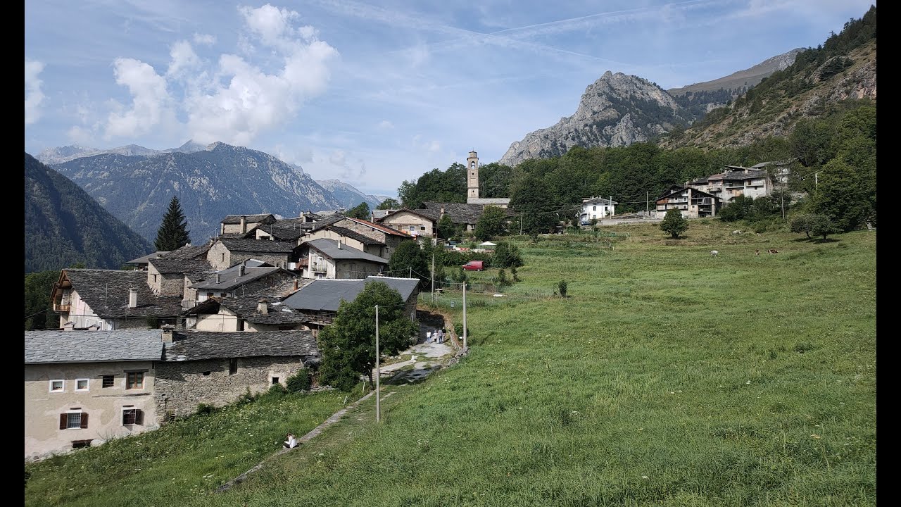 A Spasso per la Valle Maira: Da Prazzo ad Ussolo