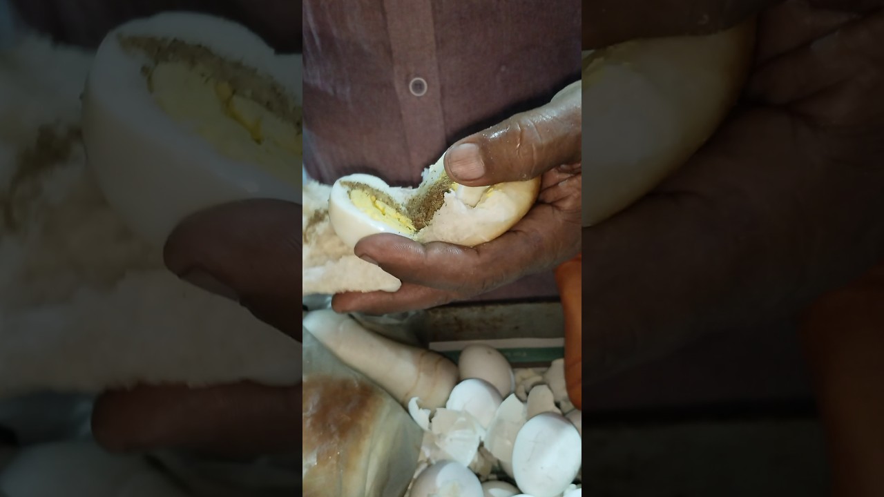 Masala Anda pav Street Food in mumbai /Egg pav#streetfood #shorts #youtubeshorts  #yt #egg #pav