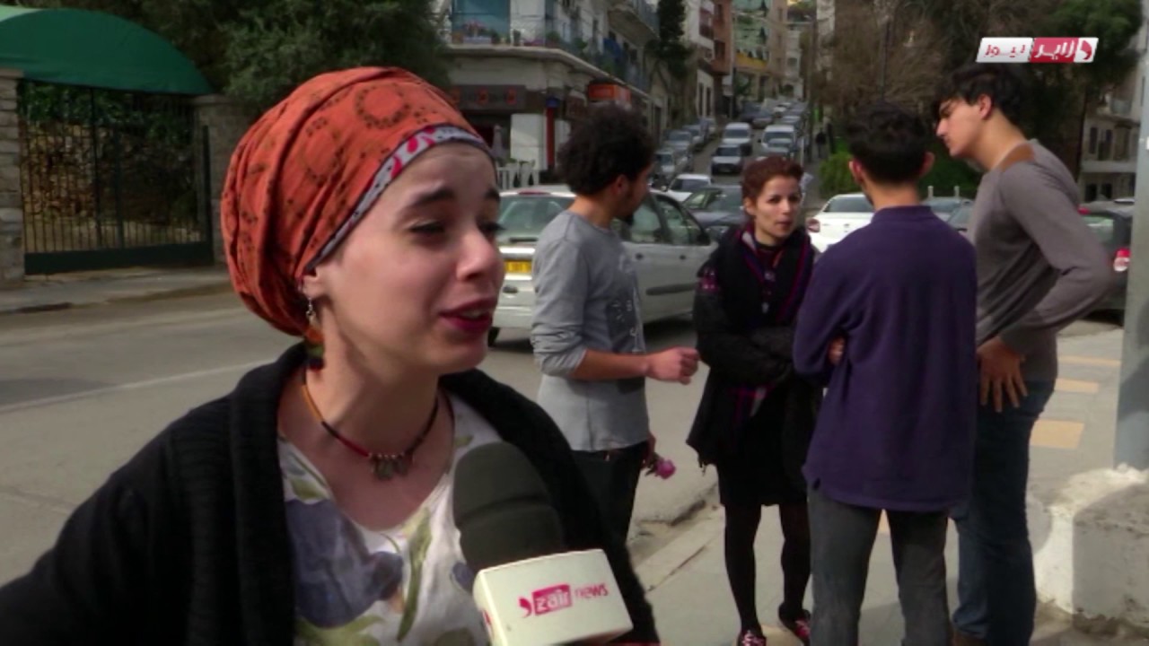 إضراب طلبة  العليا للفنون الجميلة  -  صباح دزاير