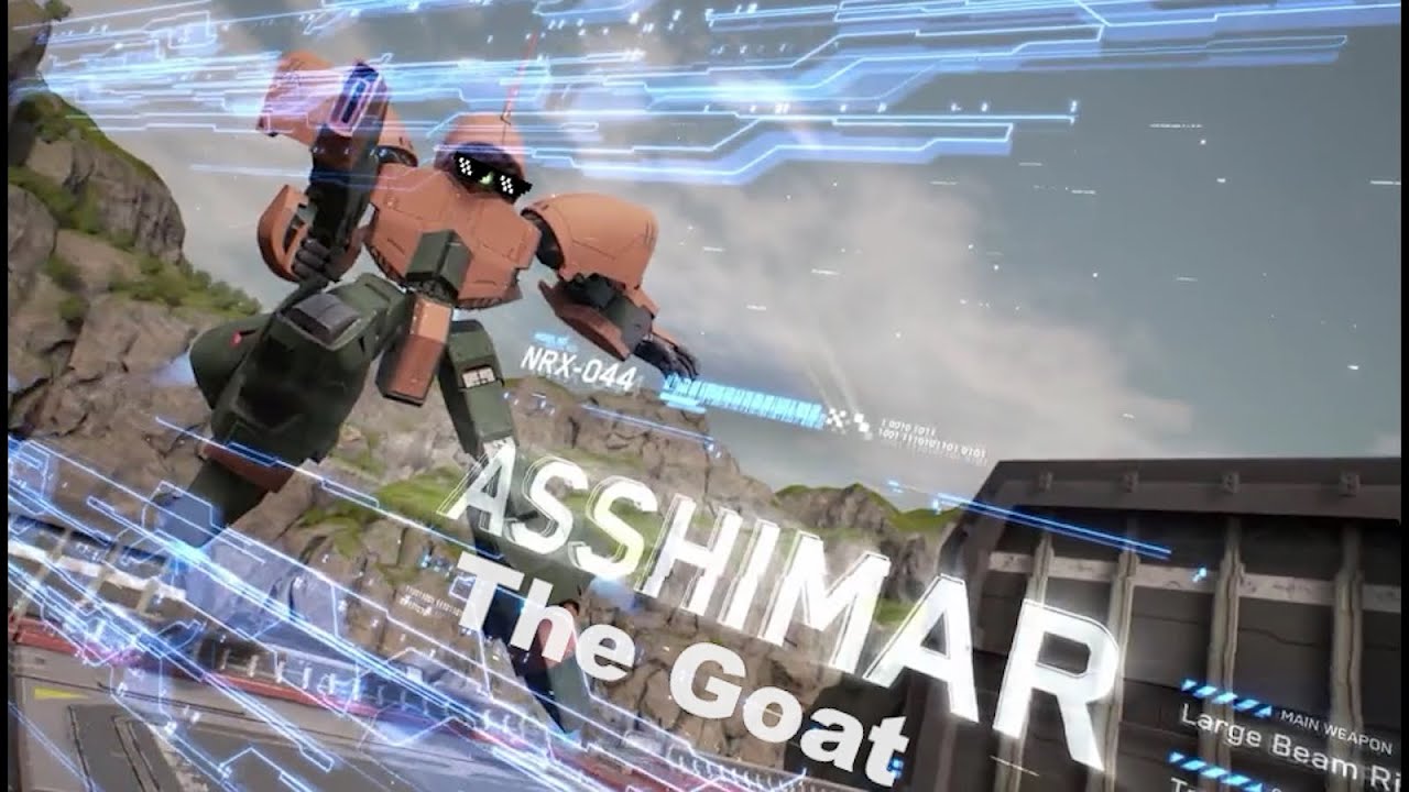 Gundam Evolution: Overwatch's Successor