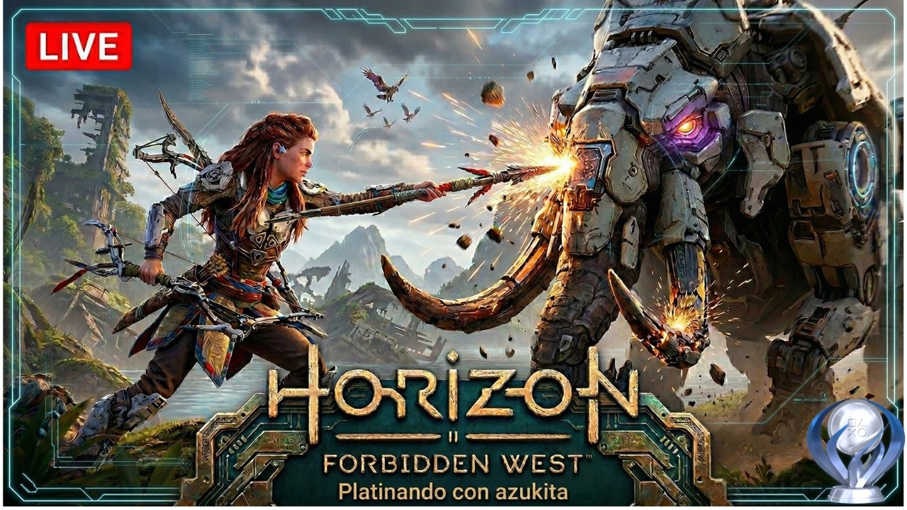 ⚡🌿 Bestias, Destinos y Platinos – Horizon Forbidden West- #RevivinDominicanRPG 🏆 NeverStopPlatinum🏆