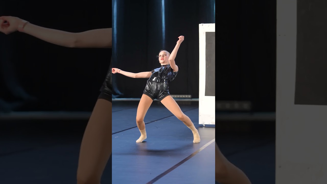 Julia Klukanova, Junior 1 Solo, IDO European Show Dance Championships Arnas, France 2025
