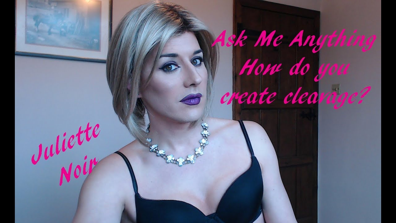 Ask Me Anything - How do you create cleavage?
