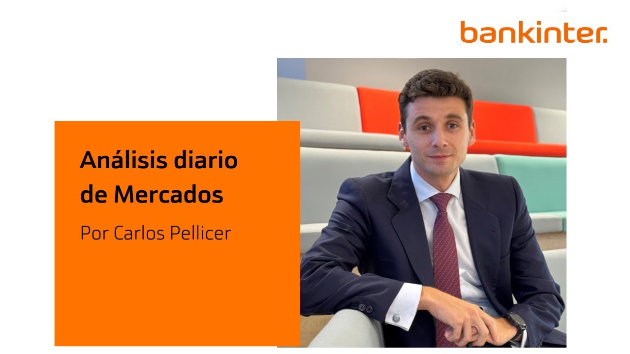 🎥 Mercados 21-01-26 | Trump interviene en Davos. Netflix -5% aftermarket. Continúa la incertidumbre