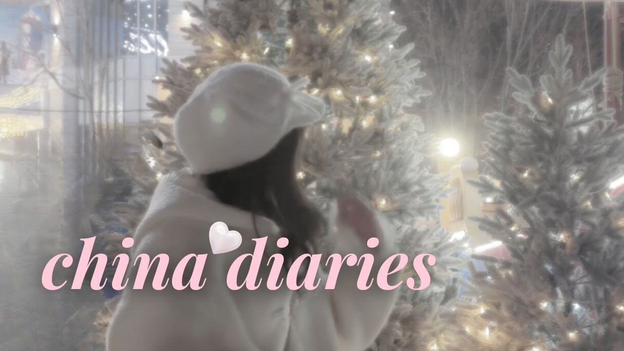 china diaries 🐰 blind box, christmas market, study chinese, pilates princess, prep for 2025  ✨