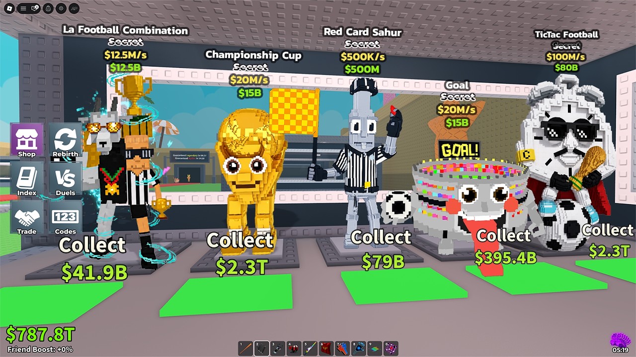 New World Cup Update - New Brainrot - Steal a Brainrot