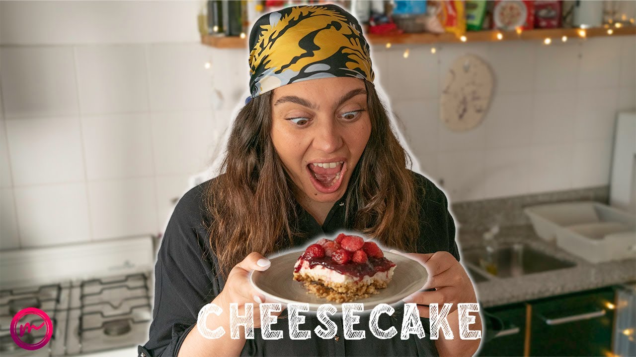 Cheescake RÁPIDO, FÁCIL Y SIN HORNO