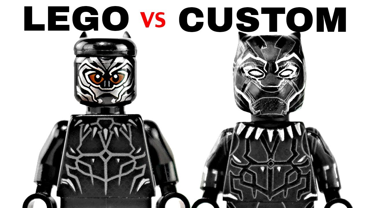 LEGO AVENGERS INFINITY WAR : Official Minifigs vs. Customs - EP3