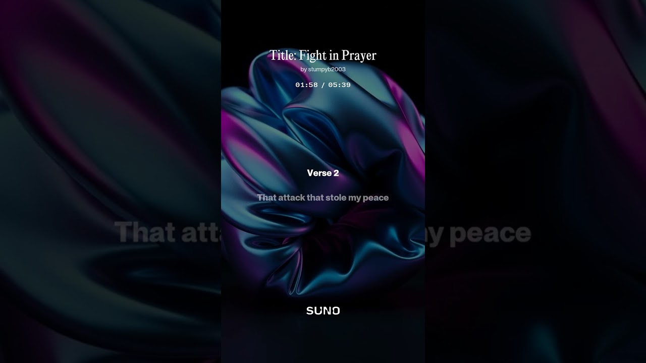 Fight in Prayer 1a