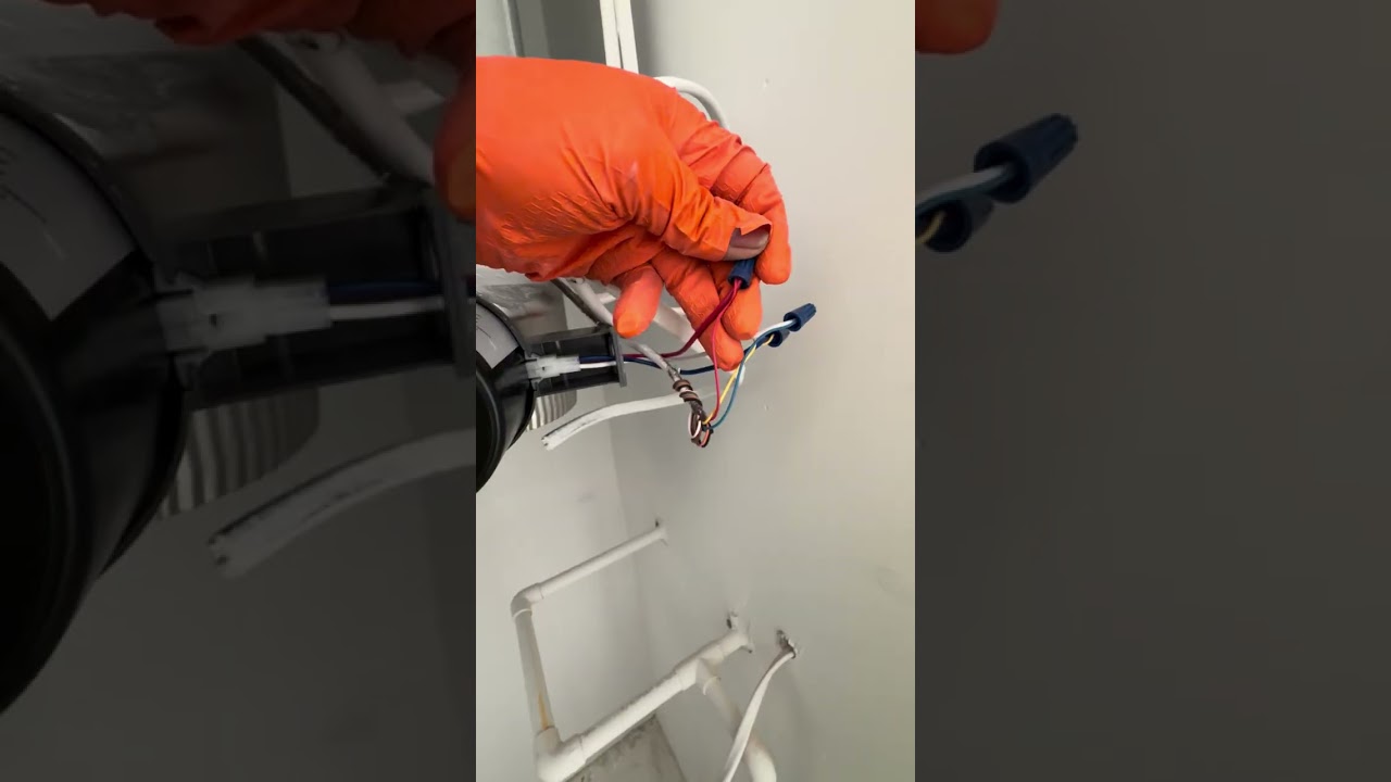 HVAC air handler wiring full video 